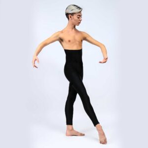 Men's Footless High Waisted Dance Tights